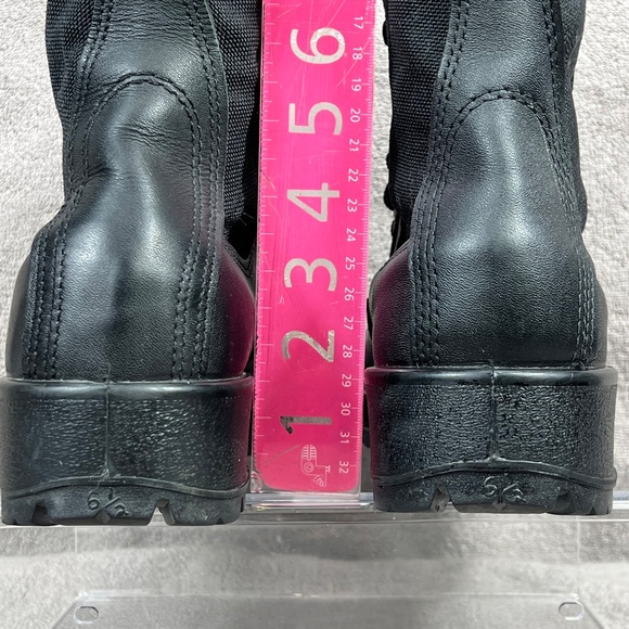 Belleville Goretex 700 ST Vibram Boots 6.5W Military Utility Leather Steel Toe - Picture 6 of 12